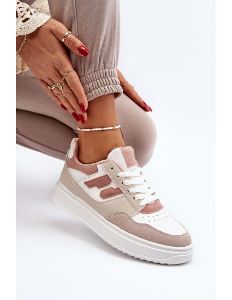 Women's Low Sneakers Beige Regines
