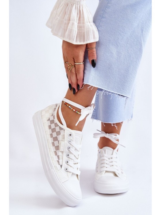 Classic Low Sneakers Big Star LL274071 White 2