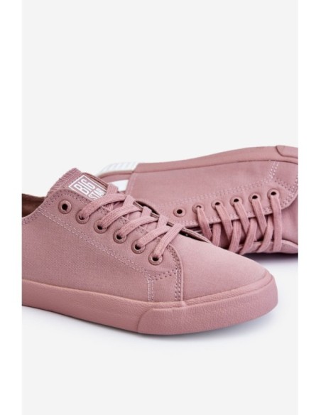 Women's Low Sneakers Big Star LL274040 Pink