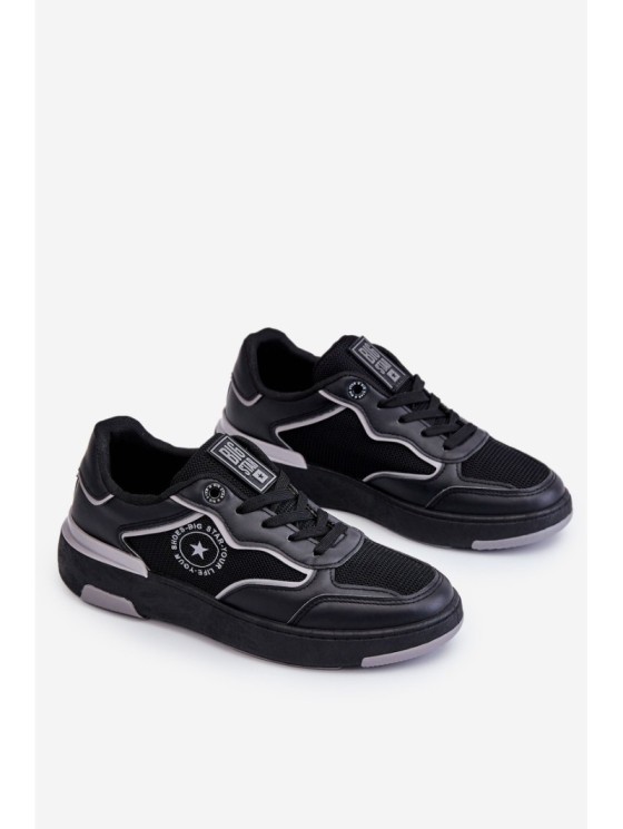 Women's Sports Shoes Big Star LL274443 Black and Gray 2