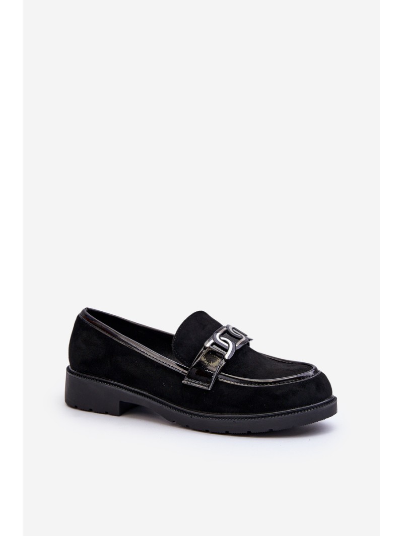 Women's Suede Moccasins S.Barski HY3350A