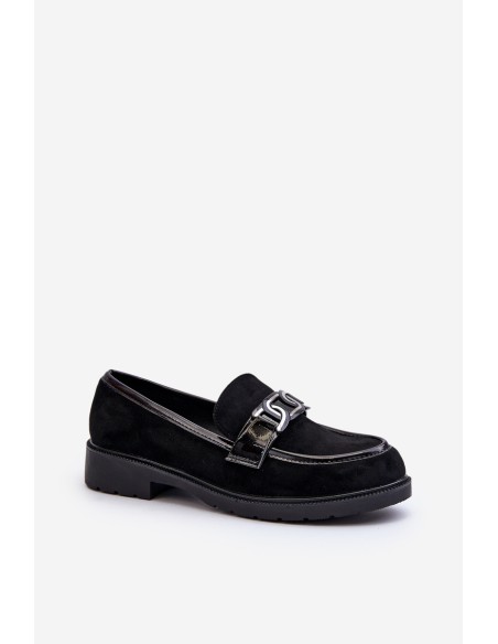 Women's Suede Moccasins S.Barski HY3350A