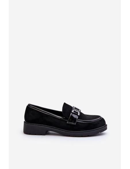 Women's Suede Moccasins S.Barski HY3350A