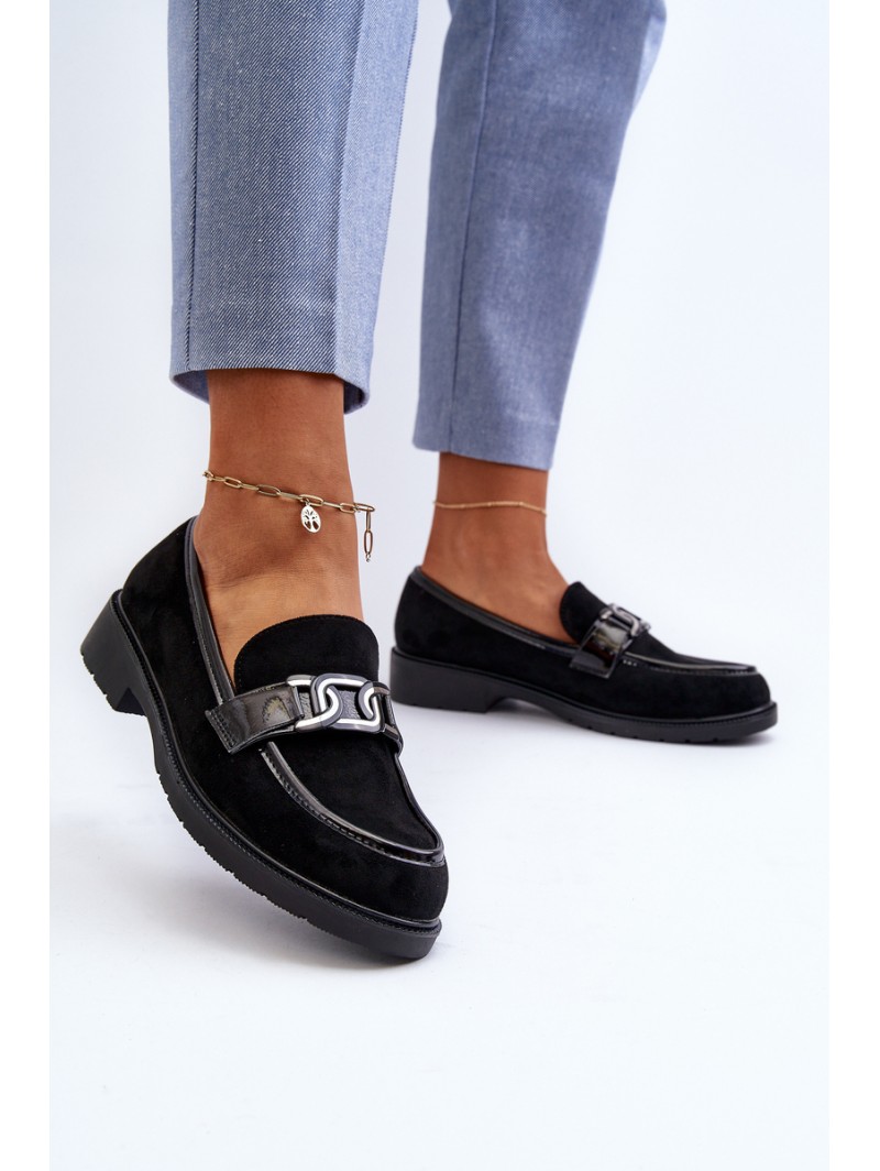 Women's Suede Moccasins S.Barski HY3350A