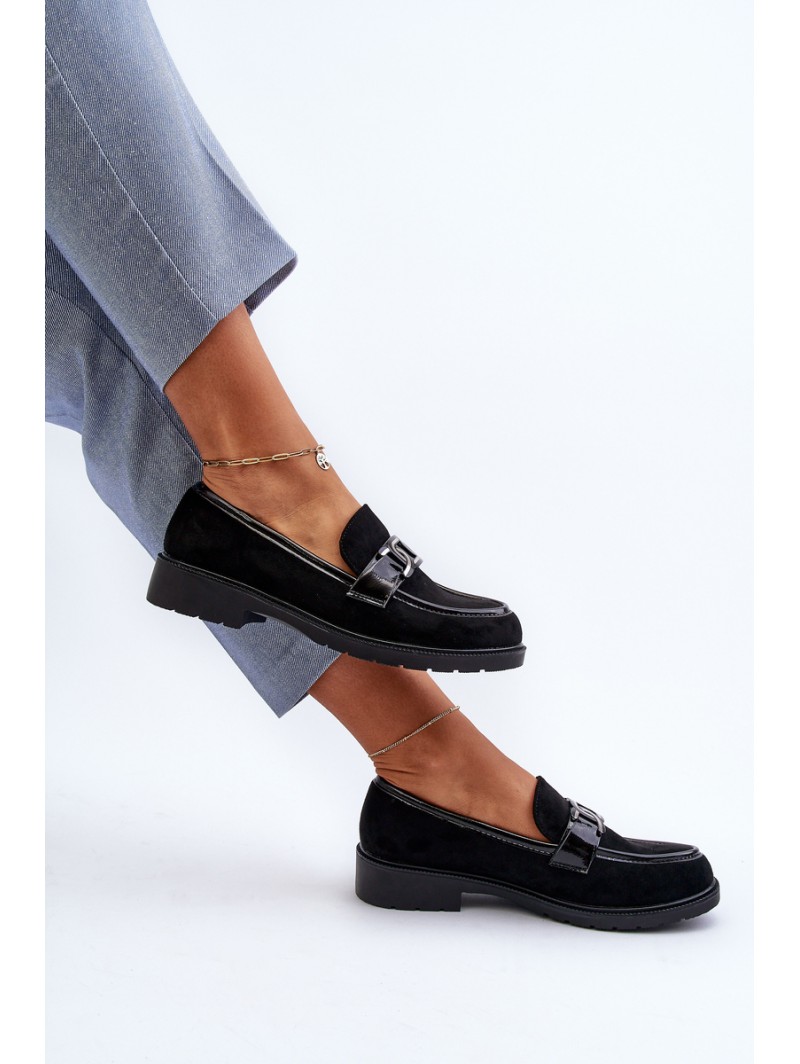 Women's Suede Moccasins S.Barski HY3350A