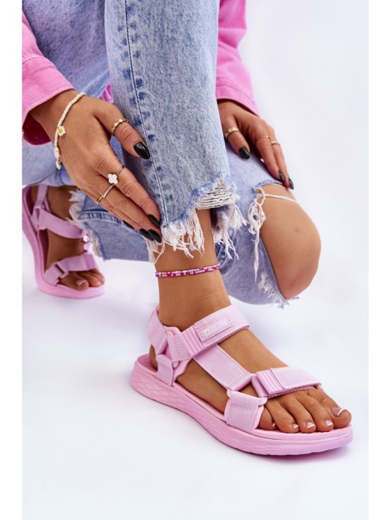 Women's Sandals Big Star LL274A100 Pink 2