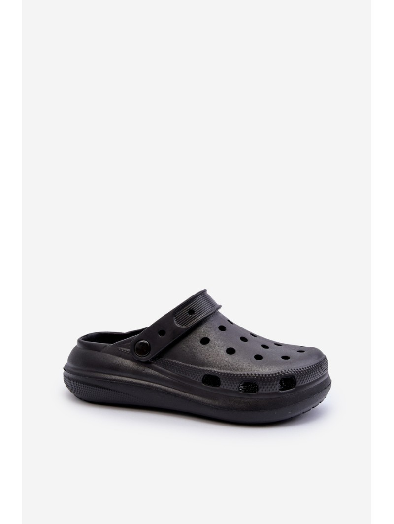 Women's Black Foam Slippers Ilariana