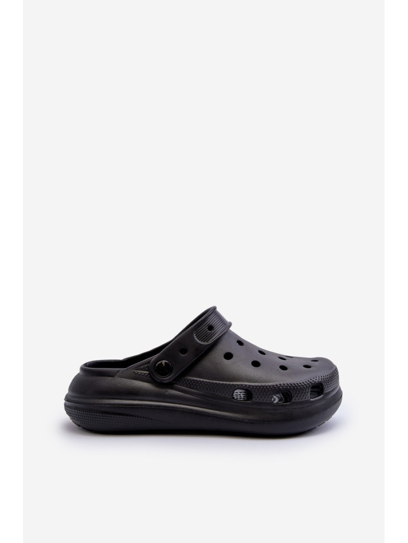 Women's Black Foam Slippers Ilariana