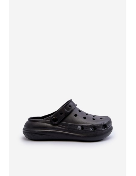 Women's Black Foam Slippers Ilariana