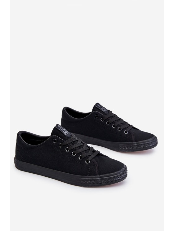 Women's Classic Sneakers Black Eleya