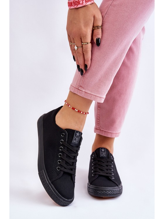 Women's Classic Sneakers Black Eleya 2