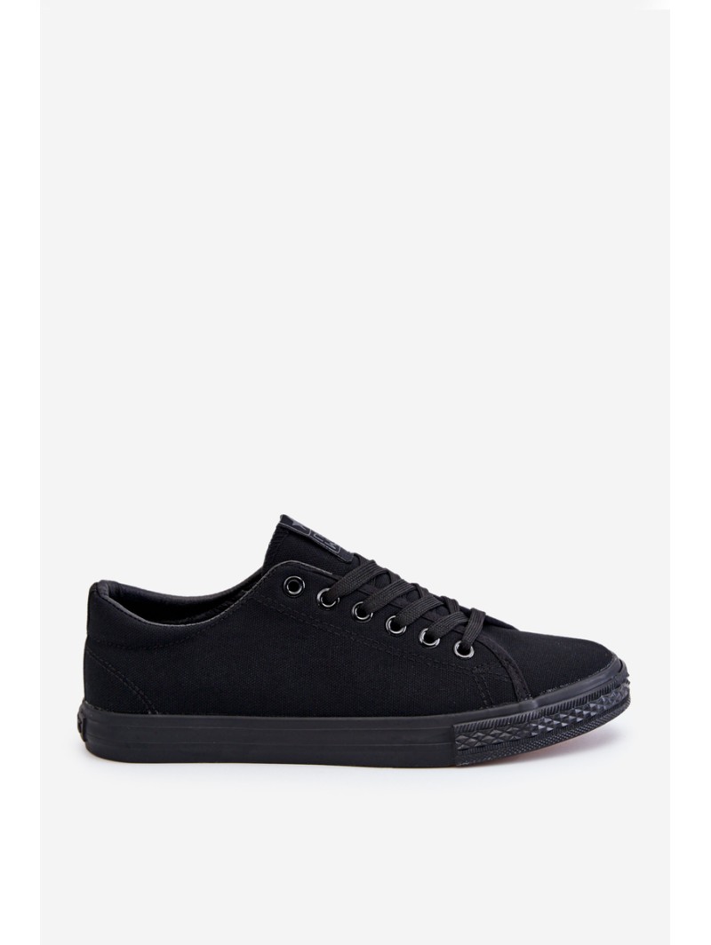 Women's Classic Sneakers Black Eleya