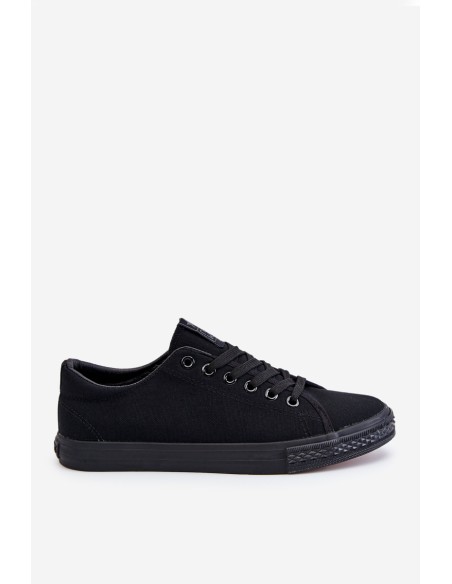 Women's Classic Sneakers Black Eleya