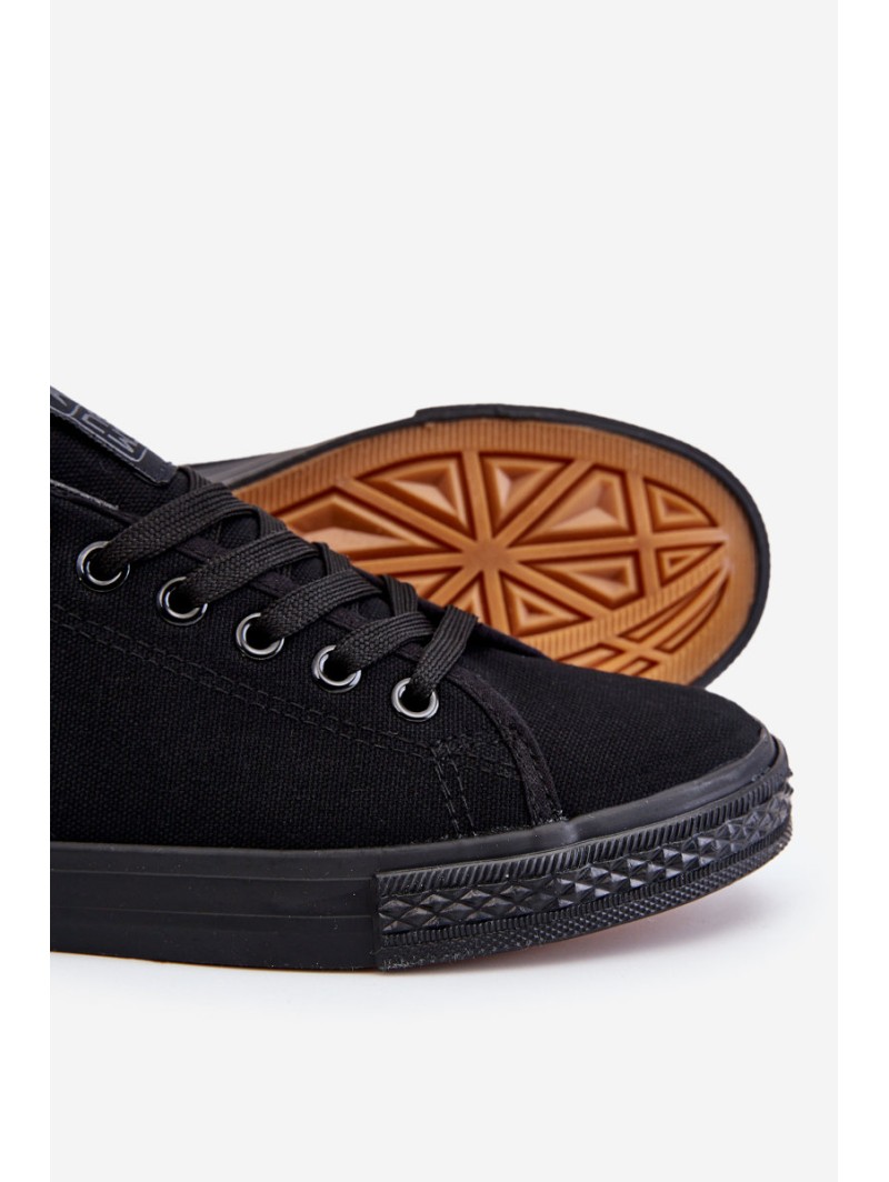 Women's Classic Sneakers Black Eleya