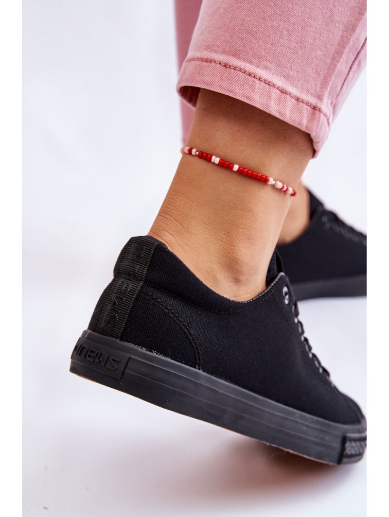 Women's Classic Sneakers Black Eleya
