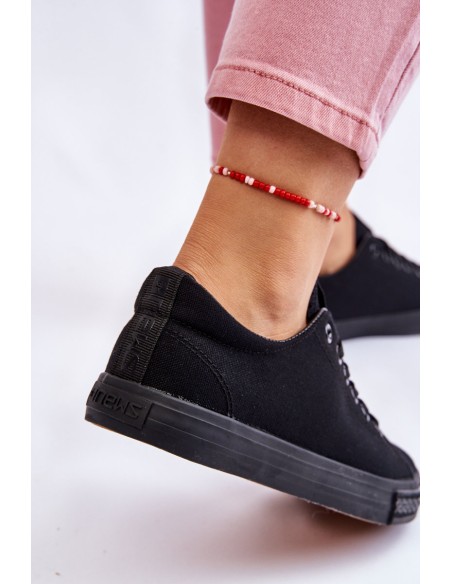 Women's Classic Sneakers Black Eleya
