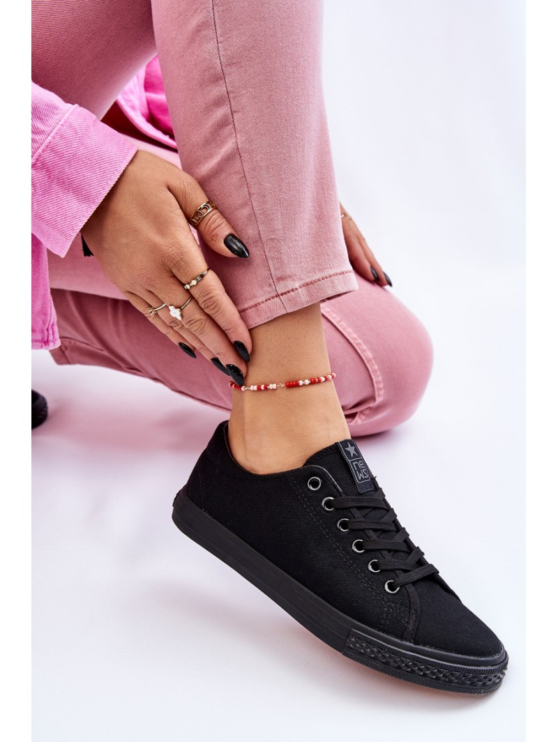 Women's Classic Sneakers Black Eleya