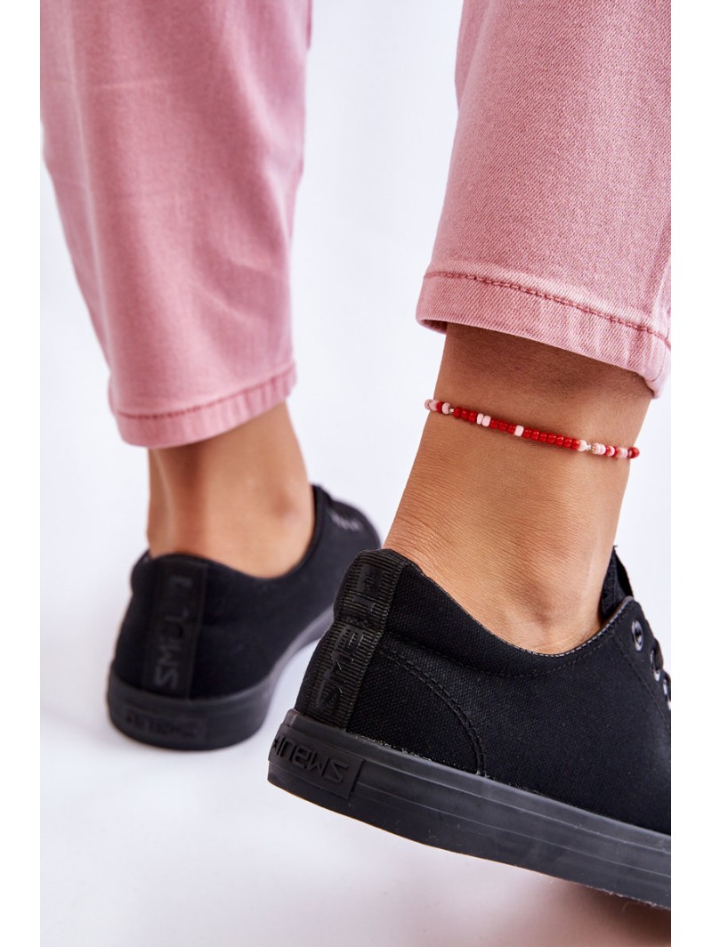 Women's Classic Sneakers Black Eleya