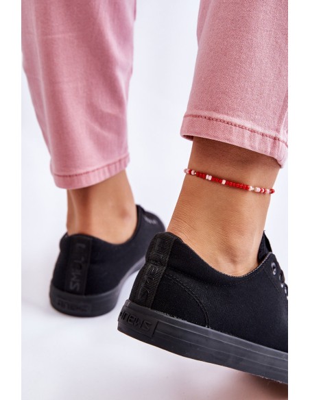 Women's Classic Sneakers Black Eleya