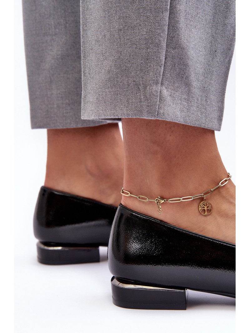 Women's Moccasins with Embellishment Black Camilena