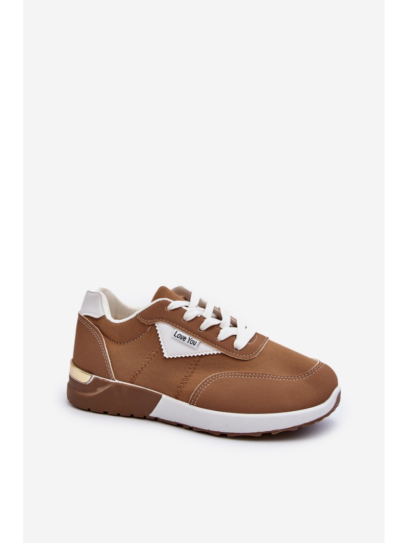 Women's Brown Sports Sneakers Vovella