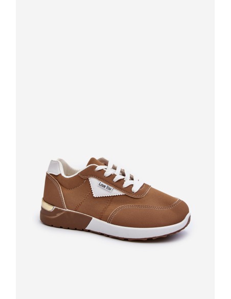 Women's Brown Sports Sneakers Vovella