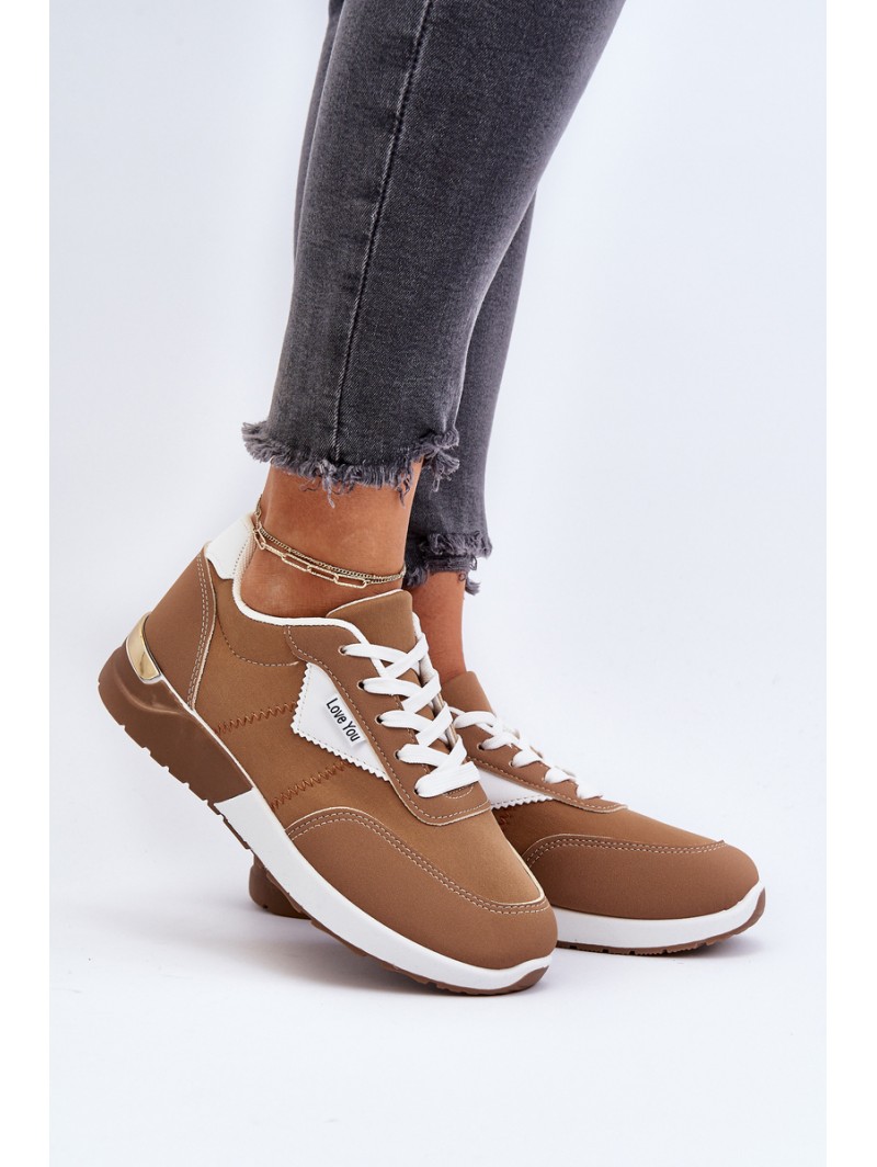 Women's Brown Sports Sneakers Vovella