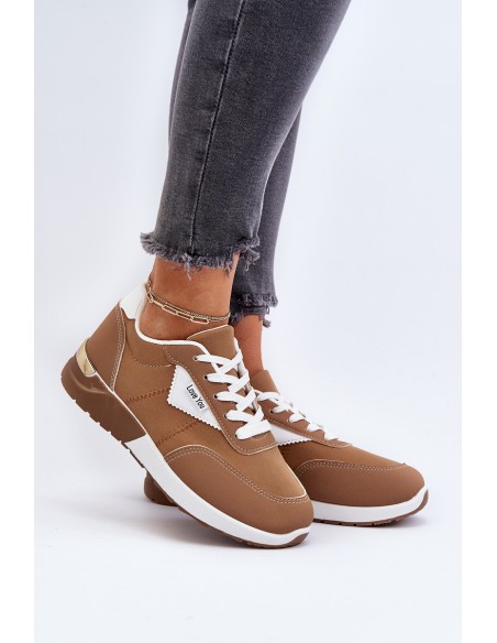 Women's Brown Sports Sneakers Vovella