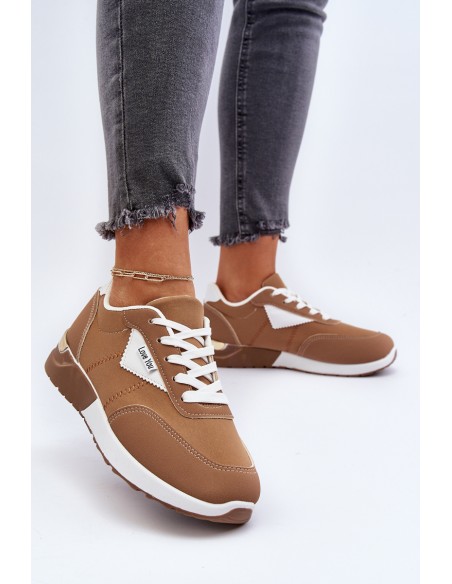 Women's Brown Sports Sneakers Vovella