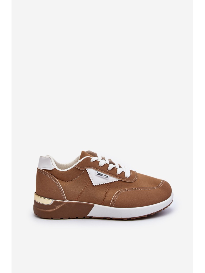 Women's Brown Sports Sneakers Vovella