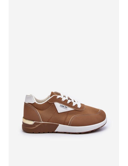 Women's Brown Sports Sneakers Vovella