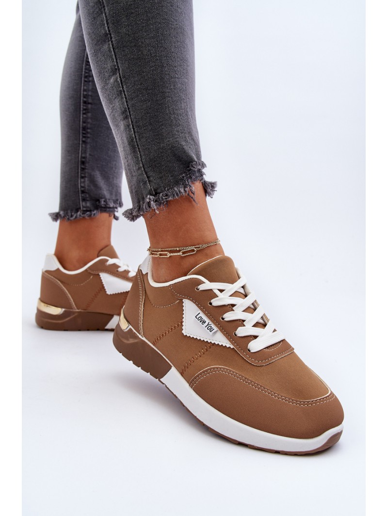Women's Brown Sports Sneakers Vovella