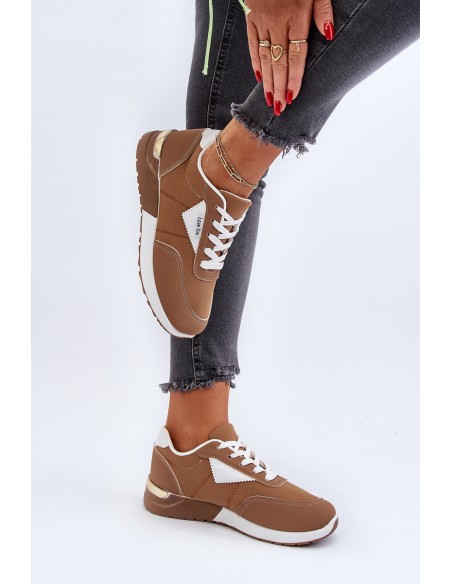 Women's Brown Sports Sneakers Vovella