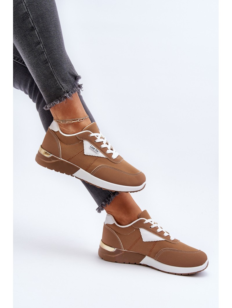 Women's Brown Sports Sneakers Vovella