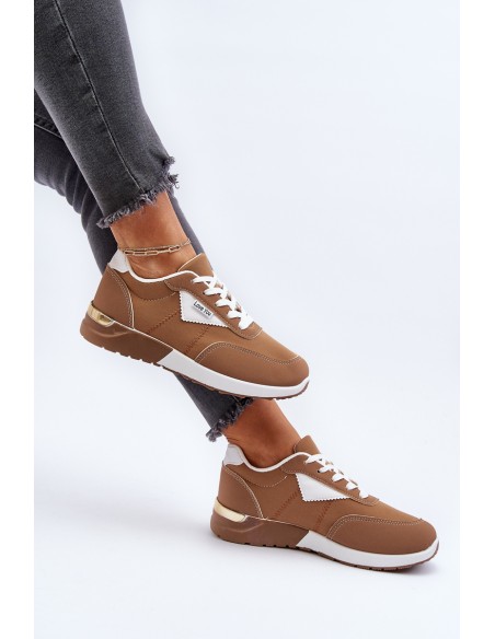 Women's Brown Sports Sneakers Vovella