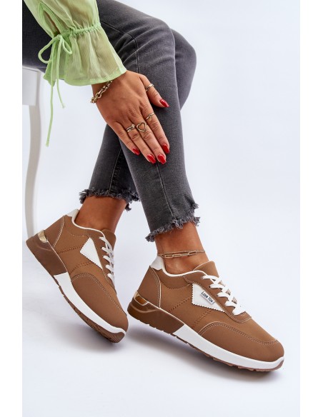 Women's Brown Sports Sneakers Vovella