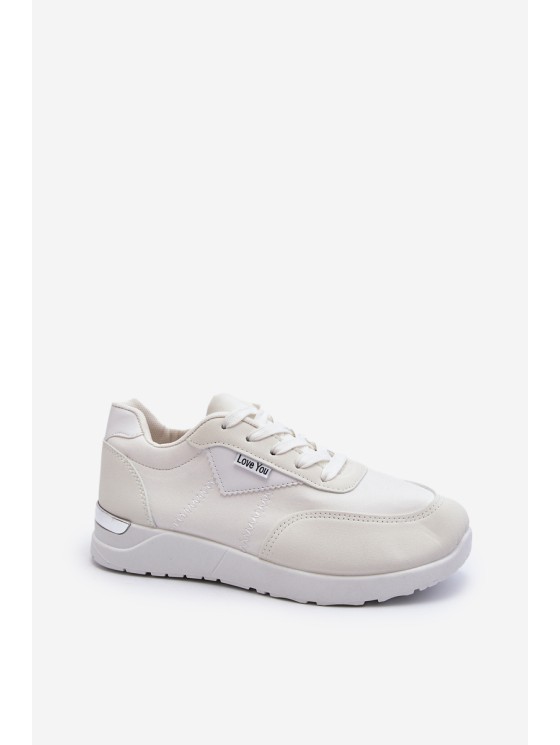 Women's White Sports Sneakers Vovella