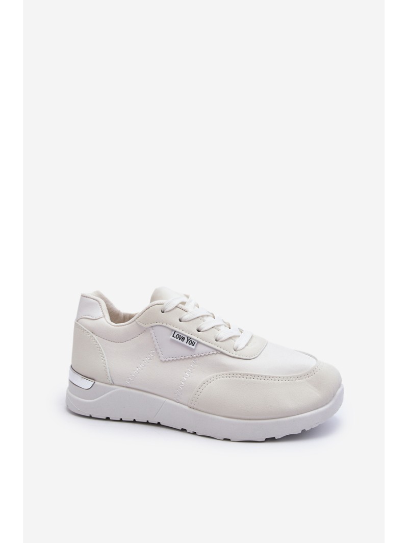 Women's White Sports Sneakers Vovella