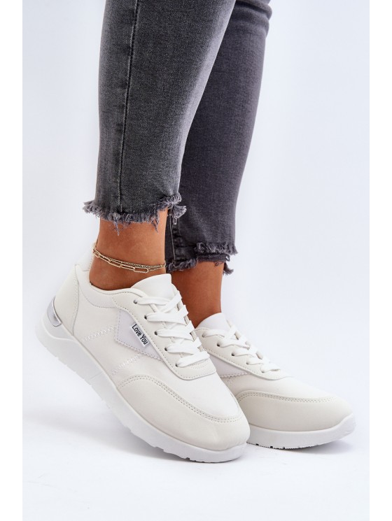 Women's White Sports Sneakers Vovella 2