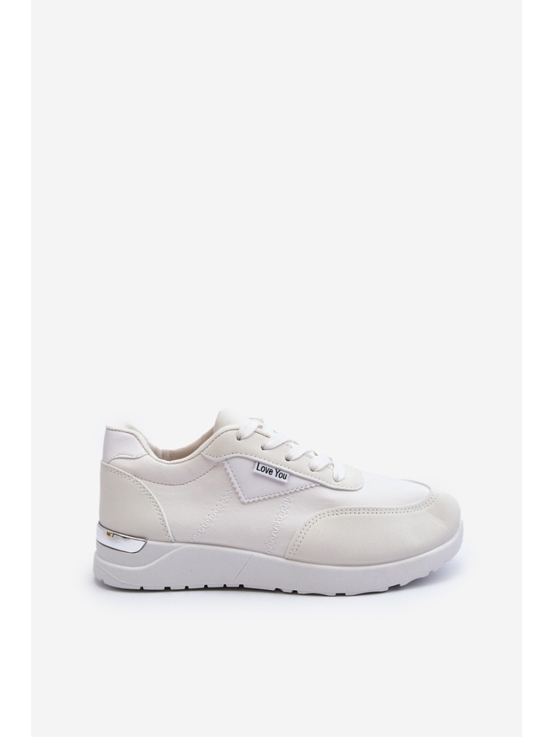 Women's White Sports Sneakers Vovella