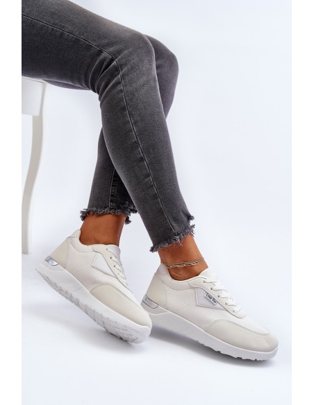 Women's White Sports Sneakers Vovella