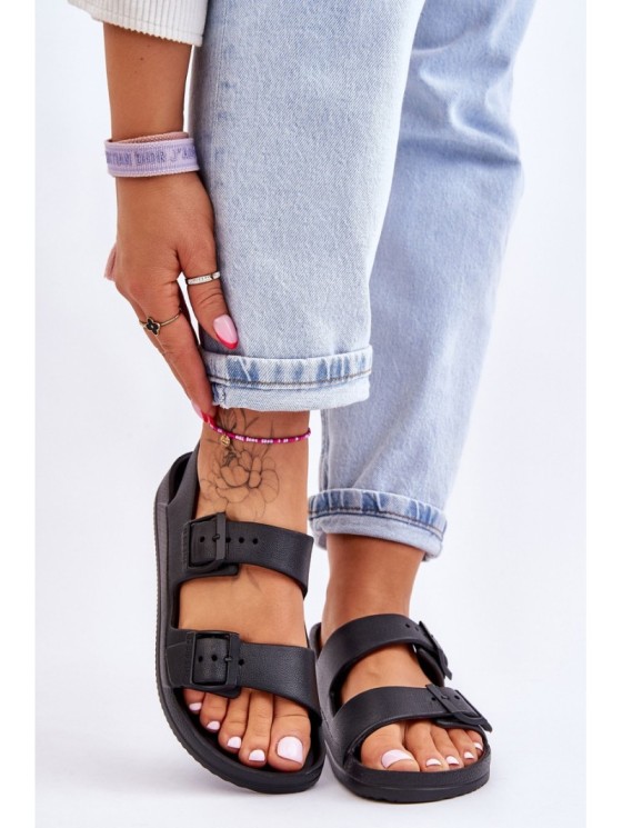Women's Light Sandals Big Star LL274745 Black 2