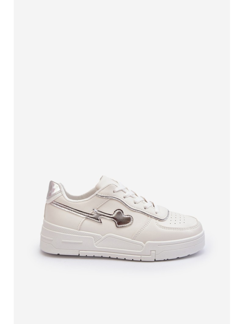 Women's Platform Sneakers White Zeparine