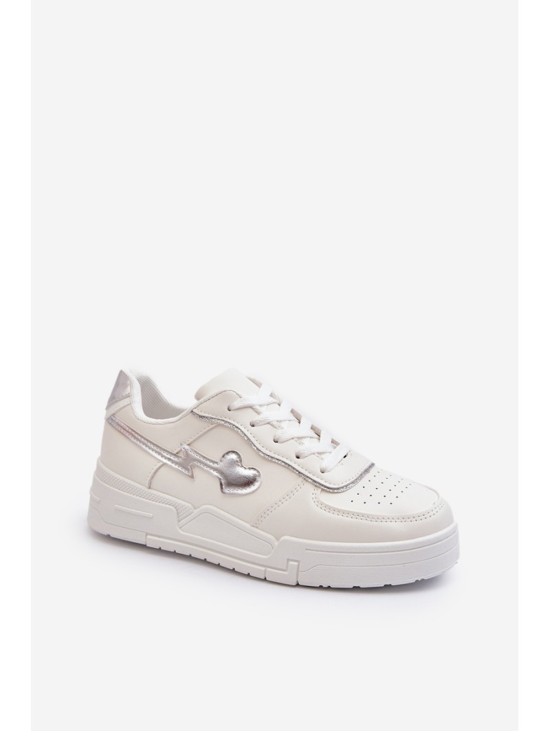Women's Platform Sneakers White Zeparine
