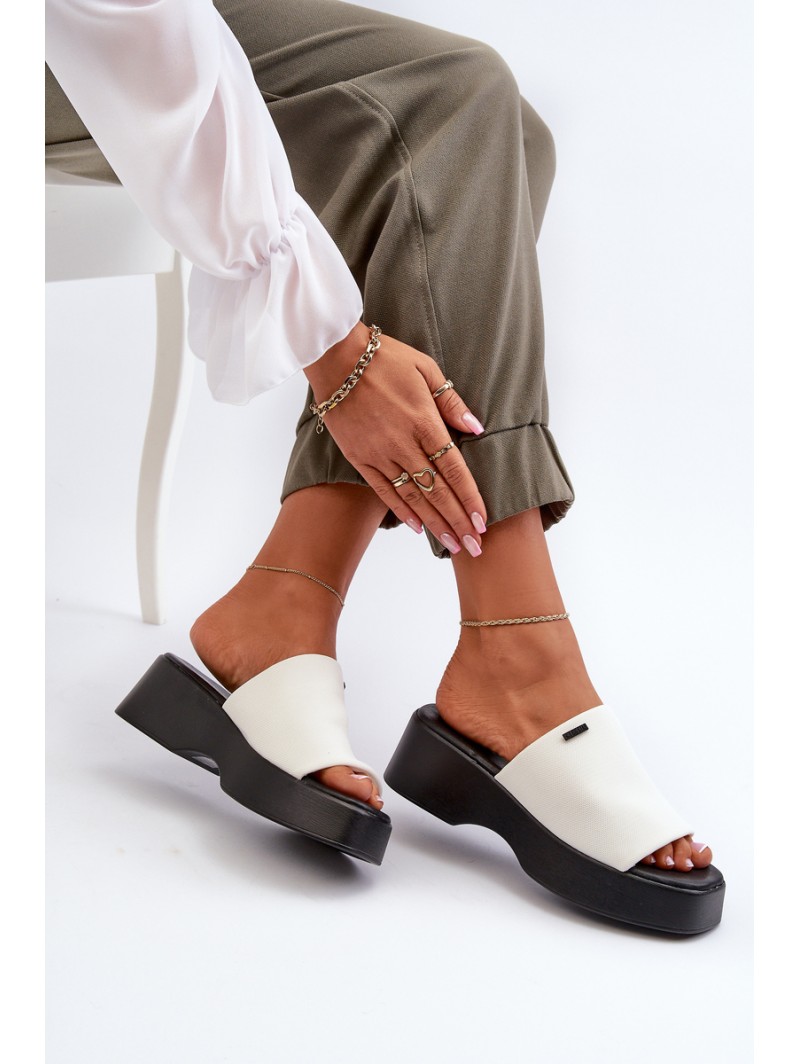 Women's Sandals Big Star NN274022 White