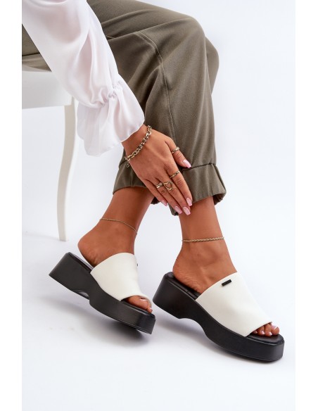 Women's Sandals Big Star NN274022 White