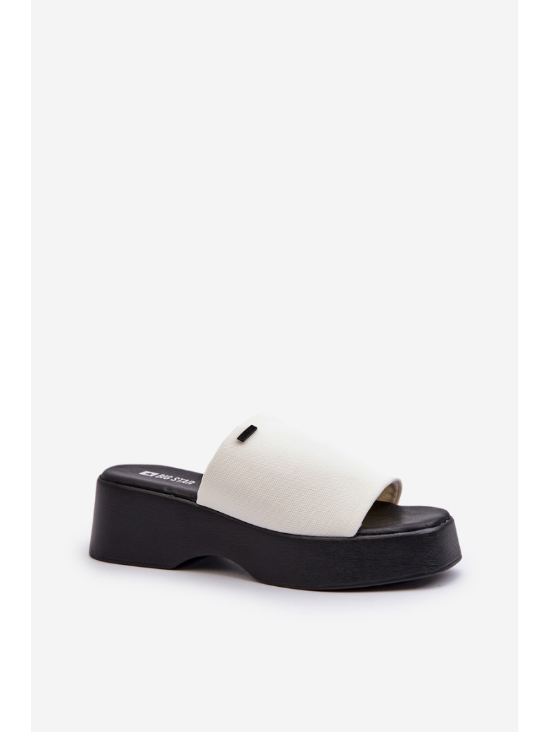 Women's Sandals Big Star NN274022 White