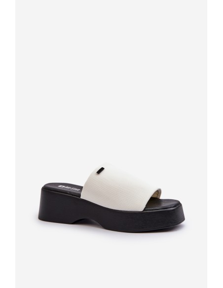 Women's Sandals Big Star NN274022 White