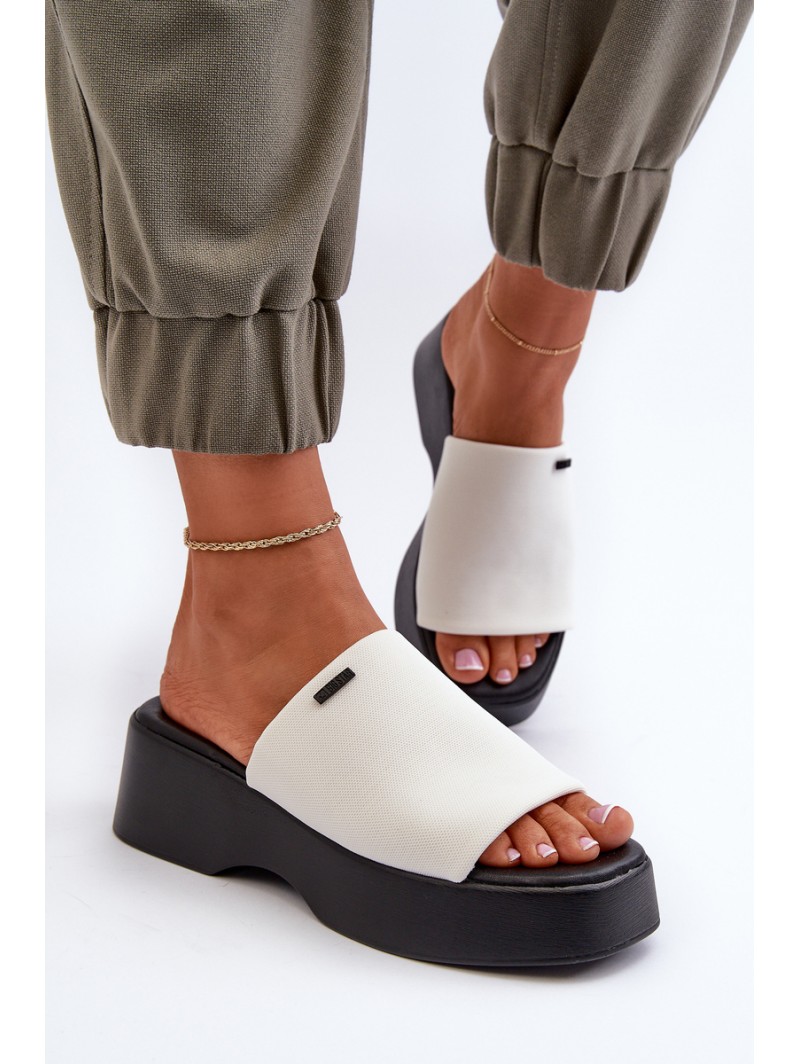 Women's Sandals Big Star NN274022 White