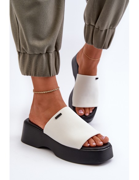 Women's Sandals Big Star NN274022 White